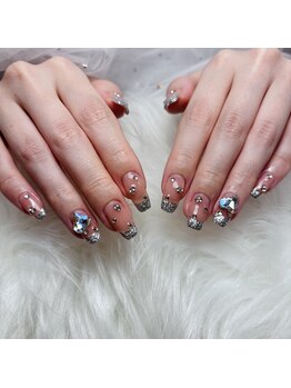 アミネイル(Ami Nail)/ワンホンガーリーネイル