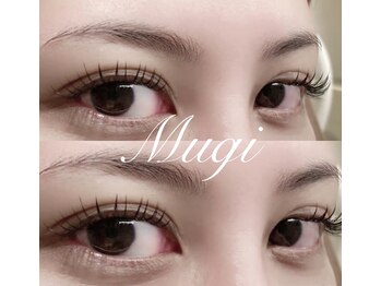 ムギ(Mugi)/フラットラッシュ１４０本