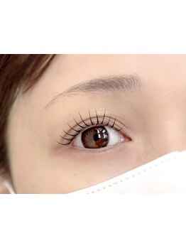 エクステの種類が豊富