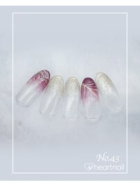 ハンドネイル：No.43