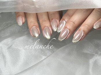 メランシェ(melanche)の写真/【井野駅から車で10分の好立地】技術・デザイン力に圧倒的自身あり◎大人かわいい指先の施術が可能♪