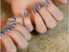 ●ギャリッターネイル