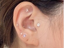 ココミュウ(Coco Mieux)/耳つぼジュエリー