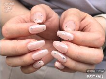ネイルサロン ファストネイル プライムツリー赤池店(FASTNAIL)/ミラー×ホログラムネイル