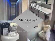 メンズ眉毛【眉毛サロン/men'sアイブロウ/ハリウッドブロウ】Milo by king 枚方2号店