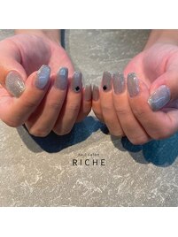 グレーシルバーネイル