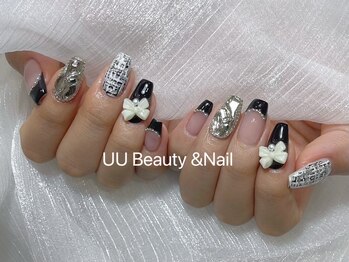 ユーユービューティネイル 上野御徒町店(UU Beauty&Nail)の写真/【自爪8980円】持ち込みOK!推しを詰め込んだ、世界に一つのネイルに★[上野/上野御徒町/スカルプ/長さだし]