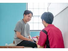 平川接骨院/針灸治療院 草津駅前/カウンセリング（約10分）