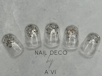 ハンドネイル☆ニュアンスネイル