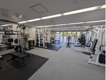 ゴーズ(GO’S)/広々空間でトレーニング♪