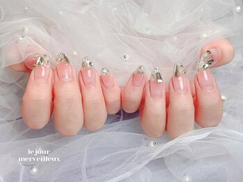 ル ジュール メルベイユ 大宮(le jour merveilleux)/ハンド/フルアート120分　9900円