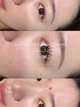 アース コアフュールボーテ 高岡店(EARTH coiffure beaute)/eyelash perm & extension