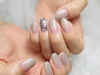 ビオトーププラス 銀座7丁目店(bio tope+)/手書きアート　銀座フィルイン