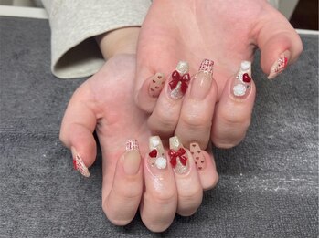 ヴィーナ(VENA)の写真/一本から長さだし可能◎自爪に優しいフィルイン施術!自然な長さ出し×高技術ですらっと伸びた指先に♪