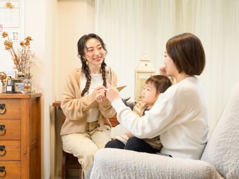 シア(Cia)の写真/【0歳～子連れOK◎】忙しいママさんに寄り添います★駐車場＆キッズスペース完備★ご来店お待ちしてます♪