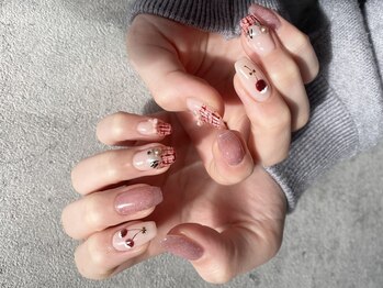 バレンタインデザイン　￥9000