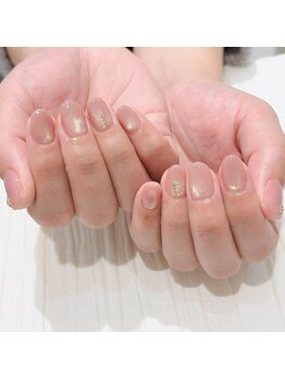 マグネットネイル　春