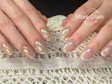 ミラーオーロラネイル