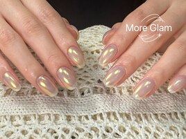 ミラーオーロラネイル