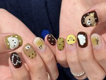 フィレシアートネイル(Pholeisi Art Nail)/くま