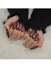 エクラフィーネ(ECLAFEEINE)/キルティングネイル