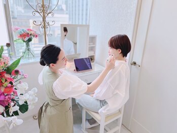 パルタージュ(Partage)の写真/３０代４０代に圧倒的人気！韓国肌管理セルマン！オールハンドで最高峰の肌管理◎小顔・美肌ケア専門店☆