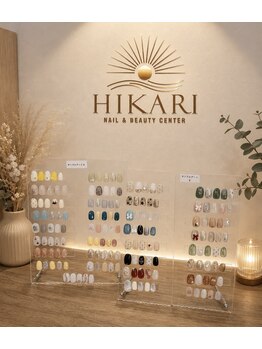 ヒカリセンター(HIKARI CENTER)の写真/【次のオフ無料◎】 毎月変わるデザインでトレンドを逃がさずお得に楽しめる♪カラー変更・パーツ追加OK！