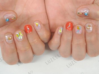 ルズ エラ プライベートネイルサロン(Luz ella private nail salon)/定額デザイン♪