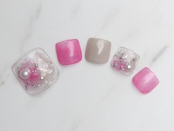 ジーネイルコウベ(G NAIL KOBE)/フットEコース 3940円