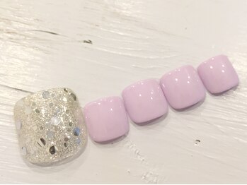 ハウスアンドアイラッシュ ネイル(House&eyelash nail)/★フットアート★