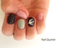 ネイルクォーター(Nail Quarter)/【Hand】Design（デザイン）