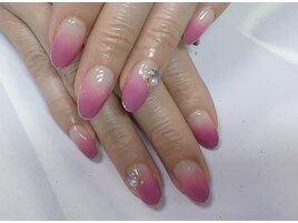 グラデーションネイル