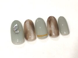 ニュアンスネイル