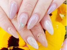 フラッシュネイル SORIO宝塚店/除去付デザイン定額コ-ス◇