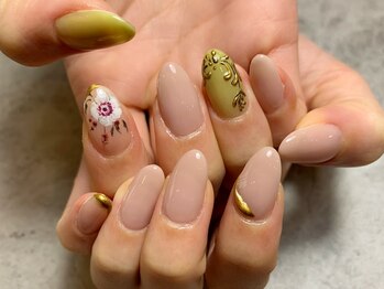 イデアル(ideal)/ジェルデザインフリー4本アート