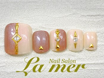 ラメール(La mer)/★フット定額ネイル★ ￥7700