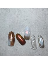 ネイルサロンクリアヴィラ(nail salon clear villa)/nuance designコース￥9990
