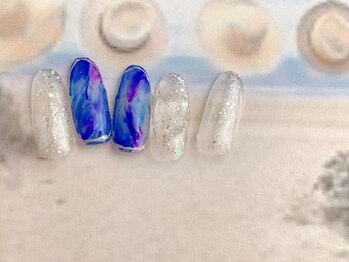 ネイルサロン&スクール ジーナ(GINA)/大人夏ネイル