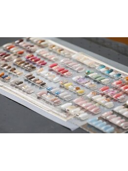 定額メニューのあるサロン