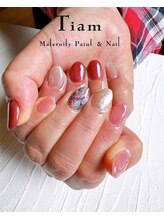 ティアム マタニティペイント アンド ネイル(Tiam Maternity Paint&Nail)/2Designコース★ご新規様￥6800