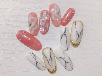 ネイルサロン アリストン/2022.4