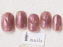 アイネイルズ 渋谷店(I nails)/もやもやファーネイル