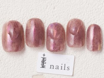 アイネイルズ 渋谷店(I nails)/もやもやファーネイル