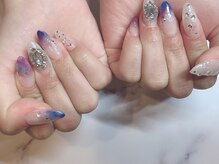 アーザ 吉祥寺(ASa)/スカルプマーブルグラデ☆