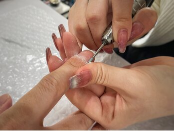 ネイルマン 新宿店(Nail Man)の写真/≪働くメンズの身だしなみ≫スピーディに清潔感UP！忙しい方こそ通って欲しい低価格で美しい仕上がり◎