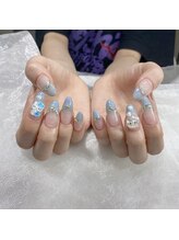 クイーンズビューティーサロン 新宿本店(Queen's beauty salon)/チップアートやり放題つけ放題