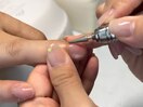 メンズネイルケア手順2→