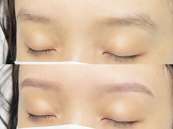 ソプラ 京都駅前店(sopra)/三角眉からふんわりアーチ