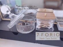 セブンフォリオ(7FORIO)/6）ヘアゴムもありますよ