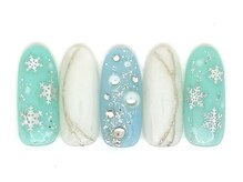 ディーネイル 天王寺(D-nail)/1番　2023冬デザインコンテスト